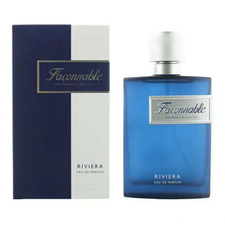 Faconnable Riviera Eau de Parfum for Men – 3.0 oz