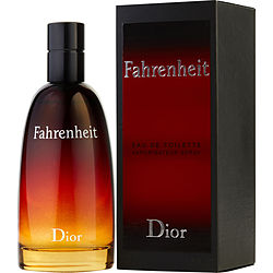 Fahrenheit by Christian Dior EDT Spray for Men – 3.4 oz