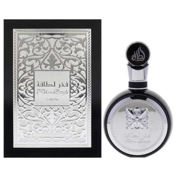 lattafa Fakhar Black Eau de Parfum for Men – 3.4 oz