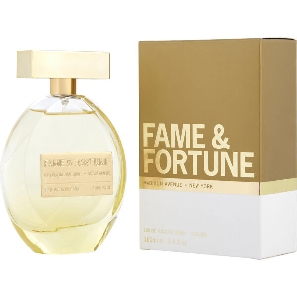 Fame & Fortune Fame & Fortune by Fame & Fortune Eau de Toilette for Women – 3.4 oz