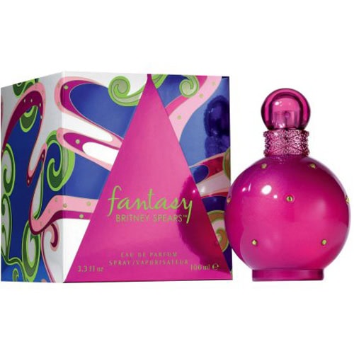 Fantasy Eau de Parfum Spray for Women - 3.4 oz