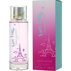 Fare Follie by Carlo Corinto LIMITED EDITION EDT SPRAY 3.3 OZ