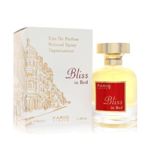 Fariis Parfum Bliss in Red Eau de Parfum for Women