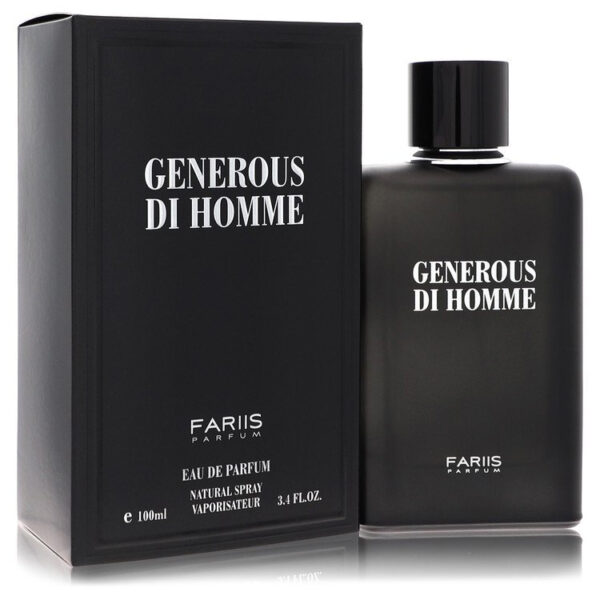 Fariis Parfum Generous Di Homme Eau de Parfum for Men