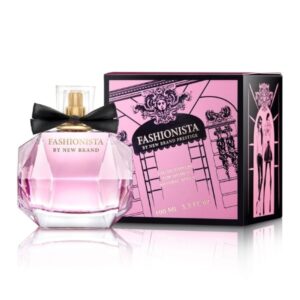 Fashionista Eau de Parfum Spray for Women – 3.3 oz