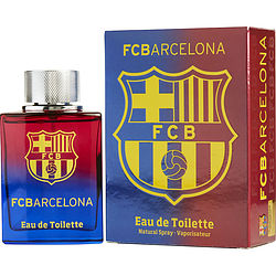 Fc Barcelona by Air Val International EDT SPRAY 3.4 OZ for MEN