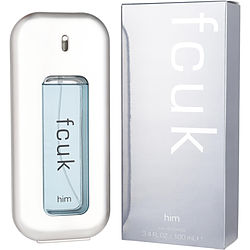 FCUK by French Connection EDT Spray for Men, 3.4 oz