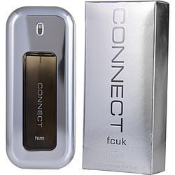 Fcuk Connect by French Connection EDT Spray for Men, 3.4 oz