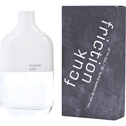 Fcuk Friction by French Connection EDT Spray 3.4 oz for Men