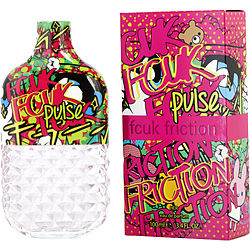 Fcuk Friction Pulse by French Connection EAU DE PARFUM SPRAY 3.4 OZ