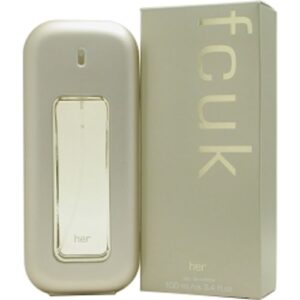 FCUK Her Eau de Toilette Spray for Women | 3.4 oz