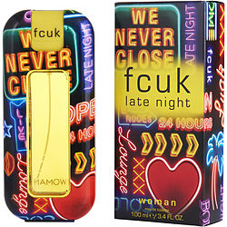 Fcuk Late Night by French Connection EDT Spray 3.4 oz