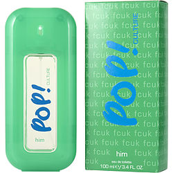 FCUK Pop Culture by French Connection EDT Spray for Men