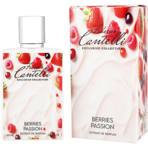 Federico Cantelli Berries Passion Extrait de Parfum for Unisex – 3.38 oz