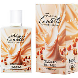 Federico Cantelli Delicious Rice Milk Eau de Parfum Spray 3.38 oz