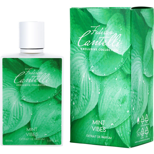 Federico Cantelli Mint Vibes Extrait de Parfum for Unisex – 3.38 oz