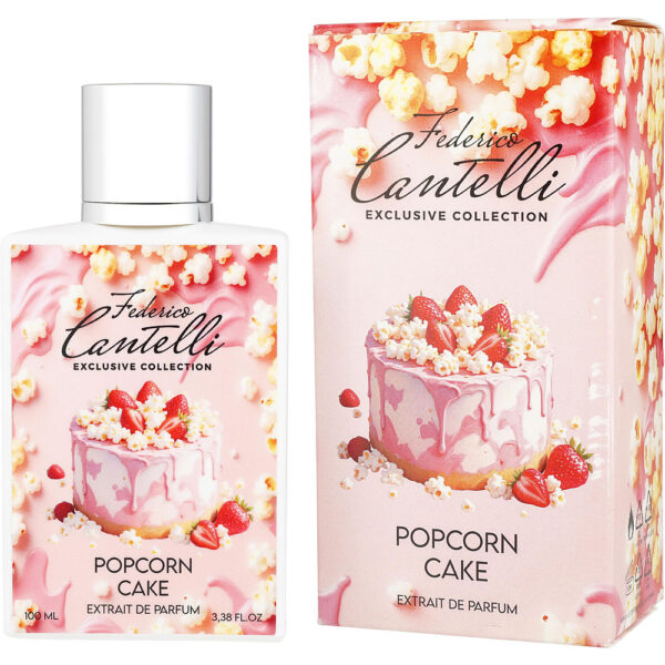 Federico Cantelli Popcorn Cake Extrait de Parfum for Unisex – 3.38 oz
