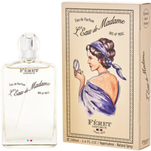 Feret Parfumeur Feret L'eau De Madame Eau de Parfum for Women – 3.4 oz