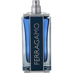 Ferragamo Intense Leather by Salvatore Ferragamo EAU DE PARFUM SPRAY 3.4 OZ *TESTER for MEN