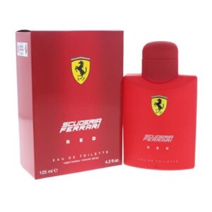 Ferrari Red Eau de Toilette Spray for Men | 4.2 oz