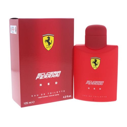 Ferrari Red Eau de Toilette Spray for Men | 4.2 oz