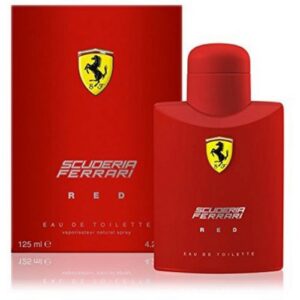 Ferrari Red Men's Eau de Toilette Spray - 4.2 oz
