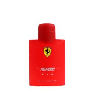 Ferrari Scuderia Red Eau de Toilette for Men – 4.2 oz