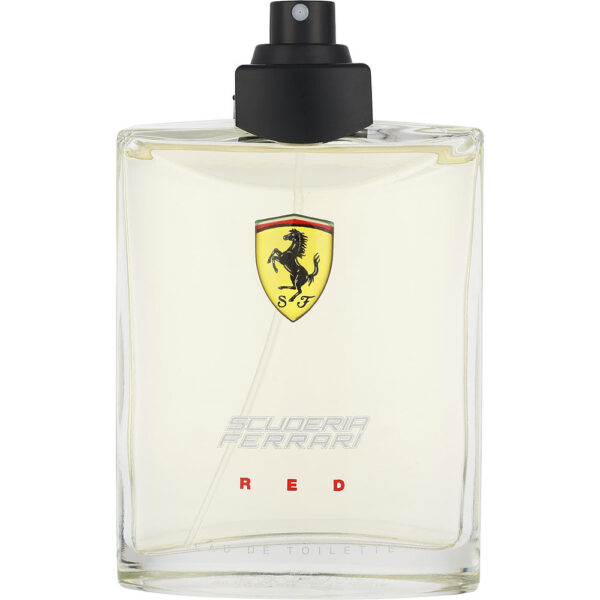 Ferrari Scuderia Red * Eau de Toilette for Men – 4.2 oz