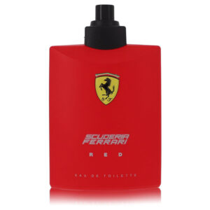 Ferrari Scuderia Red Eau de Toilette for Men – 4.2 oz