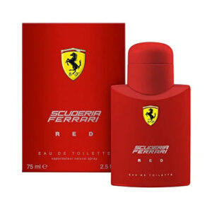 Ferrari Scuderia Red Eau de Toilette for Men – 2.5 oz