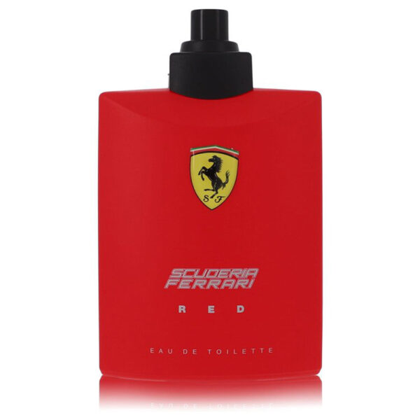 Ferrari Scuderia Red Eau de Toilette for Men – 4.2 oz