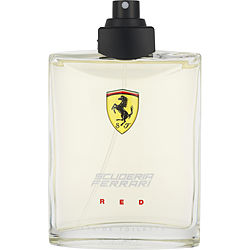 Ferrari Scuderia Red EDT Spray 4.2 oz Tester for Men