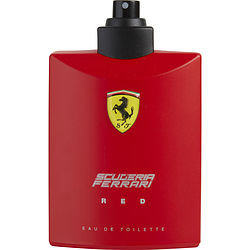 Ferrari Scuderia Red EDT Spray for Men - 4.2 oz