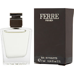 Ferre by Gianfranco Ferre EDT 0.24 OZ MINI for MEN