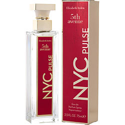Fifth Avenue Nyc Pulse by Elizabeth Arden EAU DE PARFUM SPRAY 2.5 OZ