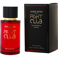 Fight Club by Jeanne Arthes EAU DE PARFUM SPRAY 3.4 OZ