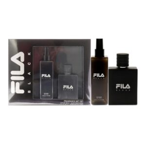 Fila Black 2 piece Eau de Toilette for Men – 2 piece gift set