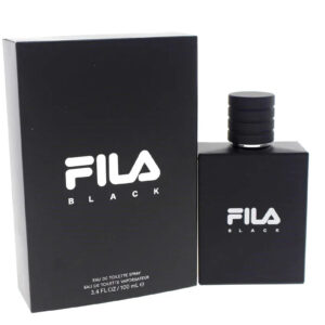 Fila Black Eau de Toilette for Men – 3.4 oz