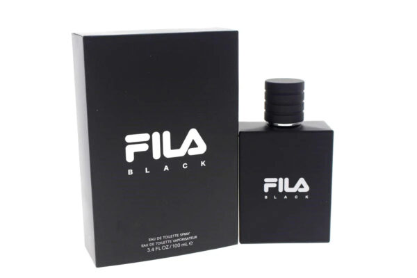 Fila Black Eau de Toilette for Men – 3.4 oz