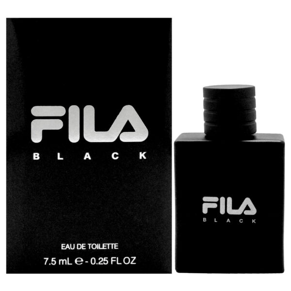 FILA Black Eau de Toilette for Men – 0.25 oz