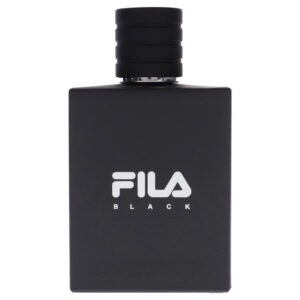 FILA Black Eau de Toilette for Men – 3.4 oz