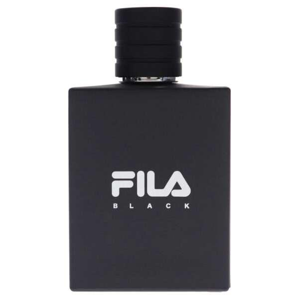 FILA Black Eau de Toilette for Men – 3.4 oz