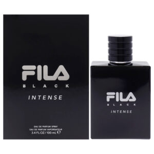 FILA Black Intense Eau de Parfum for Men – 3.4 oz