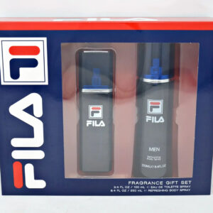 Fila Fila 2 piece Eau de Toilette for Men – 2 piece gift set