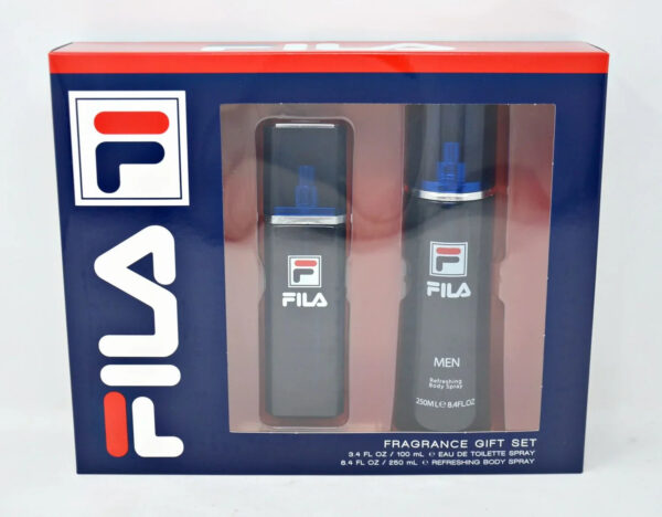 Fila Fila 2 piece Eau de Toilette for Men – 2 piece gift set