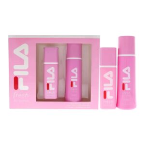 Fila Fresh 2 piece Eau de Parfum for Women – 2 piece gift set