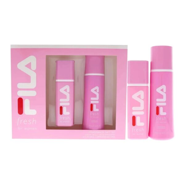 Fila Fresh 2 piece Eau de Parfum for Women – 2 piece gift set