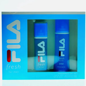 Fila Fresh 2 piece Eau de Toilette for Men – 2 piece gift set