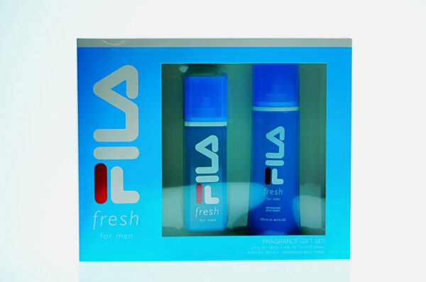 Fila Fresh 2 piece Eau de Toilette for Men – 2 piece gift set