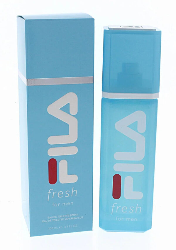 Fila Fresh Eau de Toilette for Men – 3.4 oz